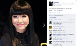 Mỹ Tâm khiến fan" điên đảo" vì kiểu tóc mới