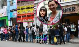 Cận cảnh không khí fans đổ xô đi đổi vé 'Meeting Jaejoong'