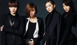 Miss A quyến rũ huyền bí với tông màu đen