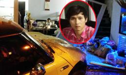 Nguyên Vũ thấy may mắn vì xe điên lao vào nhà dân…