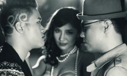 Ca sỹ Vũ Duy Khánh dính vào tình tay ba trong MV "Đối mặt"