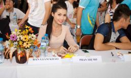 Giám khảo Phan Thị Mơ khiến sinh viên hào hứng 