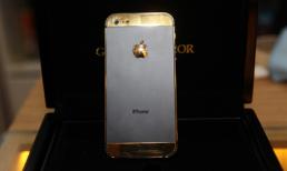 Choáng với iPhone 5 đúc bằng vàng nguyên khối 380 triệu tại Việt Nam
