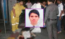 Hiện trường vụ nam thanh niên Việt Nam bị đâm chết ở Thái Lan