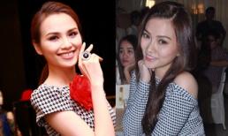 Sao Việt 'sốt' cùng mốt họa tiết răng cưa