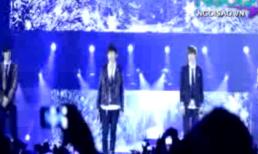 "Phát sốt" với clip sao Hàn hát "Bèo dạt mây trôi"