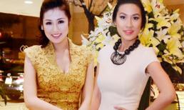 Dương Tú Anh gợi cảm 'vượt mặt' đàn chị Kathy Uyên