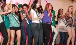 Hoàng Anh cùng thí sinh Miss Earth tưng bừng nhảy Gangnam Style