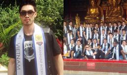 Quang Huân cùng các thí sinh Manhunt tham quan đền chùa nổi tiếng tại Thailand