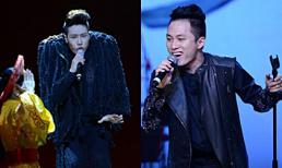 Tùng Dương “đối đầu” cùng bản sao tại sân khấu Bài hát yêu thích