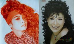 Phương Thanh thời tóc mái ngắn rất "ngầu"