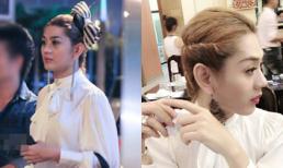 Lâm Chí Khanh lần đầu lộ diện sau phẫu thuật, đi ăn cùng bạn bè