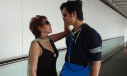 Lộ ảnh âu yếm cặp đôi Hoàng Việt - Thúy Hoàng tại Hồng Kông