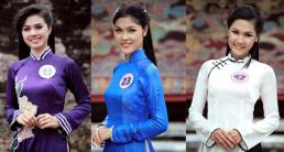 Mãn nhãn với áo dài nữ sinh xứ Huế