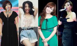 "Bộ tứ mỹ nhân" The Voice 2012 chuẩn bị bùng nổ cho đêm nhạc riêng