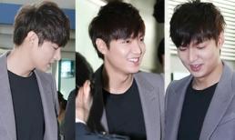 Fans phát cuồng vì mái tóc mới của Lee Min Ho