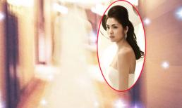 "Xúc động trào nước mắt ngắm Hà Tăng bước vào lễ đường"