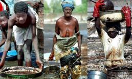 Cuộc sống cùng cực đầy nguy hiểm của người dân Châu Phi