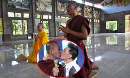 Biệt chúng 3 tháng đối với hai “nhà sư khóa môi”