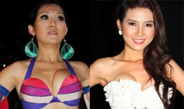 Sao Việt méo mặt vì vòng một 'xộc xệch'