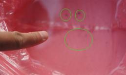 Sinh vật lạ chui ra từ bộ quần áo mới