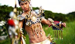 Lộ diện trang phục dân tộc của Quang Huân tại Manhunt International 2012