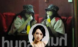 Chương Tử Di "nhồm nhoàm" ăn uống cùng bạn