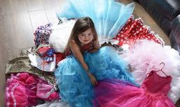 Hoa hậu nhí 4 tuổi có 200 chiếc váy