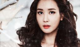 Công chúa Lee Dae Hee thả dáng ngọc trong rừng tuyết