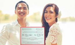 Thiệp cưới Tăng Thanh Hà dính lỗi chính tả?