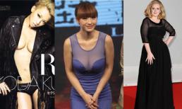 Bức tranh đối nghịch về thời trang của sao Hollywood và sao Châu Á