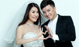 Quế Vân - Cao Thái Sơn khoe ảnh cưới đẹp lung linh