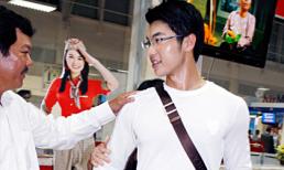 Trương Nam Thành trước giờ lên đường tham dự cuộc thi Mr.World 2012