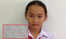 Học sinh lớp 6 gửi thư tới Bộ trưởng Đinh La Thăng