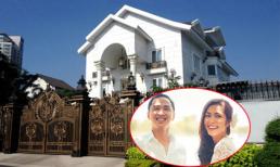 Cận cảnh biệt thự sang trọng của chồng Tăng Thanh Hà