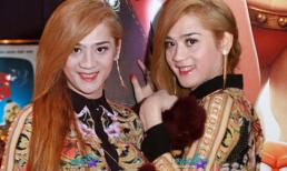 Lâm Chí Khanh ăn vận xinh đẹp tạo dáng trước công chúng