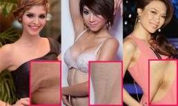 Bình chọn cuối tuần: Mỹ nhân Việt nào từng sở hữu "vùng cánh" khó coi nhất?