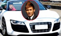 Neymar chi đậm cho Audi R8 Spyder