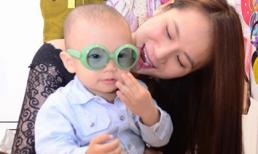 Thái Hà khoe suối tóc bồng bềnh khi đi mua sắm