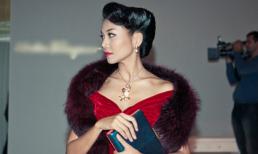 Sao Việt xinh như nữ hoàng nhờ trang phục lông