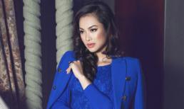 Vương Thu Phương khoe vẻ đẹp đằm thắm