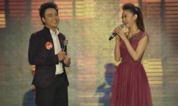 Minh Hằng như công chúa trong đêm Top 4 Người dẫn chương trình truyền hình 