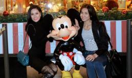 Hoa hậu Victoria Phương Nguyễn hội ngộ Dương Mỹ Linh trên đất Mỹ 