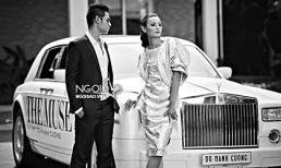 Lê Thúy, Khôi Nguyên “hẹn hò” bên siêu xe triệu đô