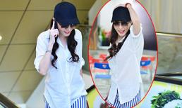 Dương Yến Ngọc trẻ trung và xì – tai như sao Hàn