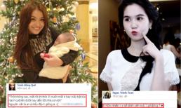 Dạo quanh facebook sao Việt tuần qua (P.26)