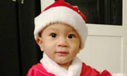 Con trai Ngô Kiến Huy càng lớn càng giống bố