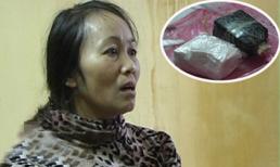 Bọc heroin trong bao cao su, “nữ quái” giấu vào “chỗ kín”