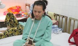 Nạn nhân bị cướp chém lìa tay xuất viện