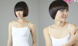 Asia's Next Top Model: Thùy Trang tóc ngắn nay còn ngắn hơn